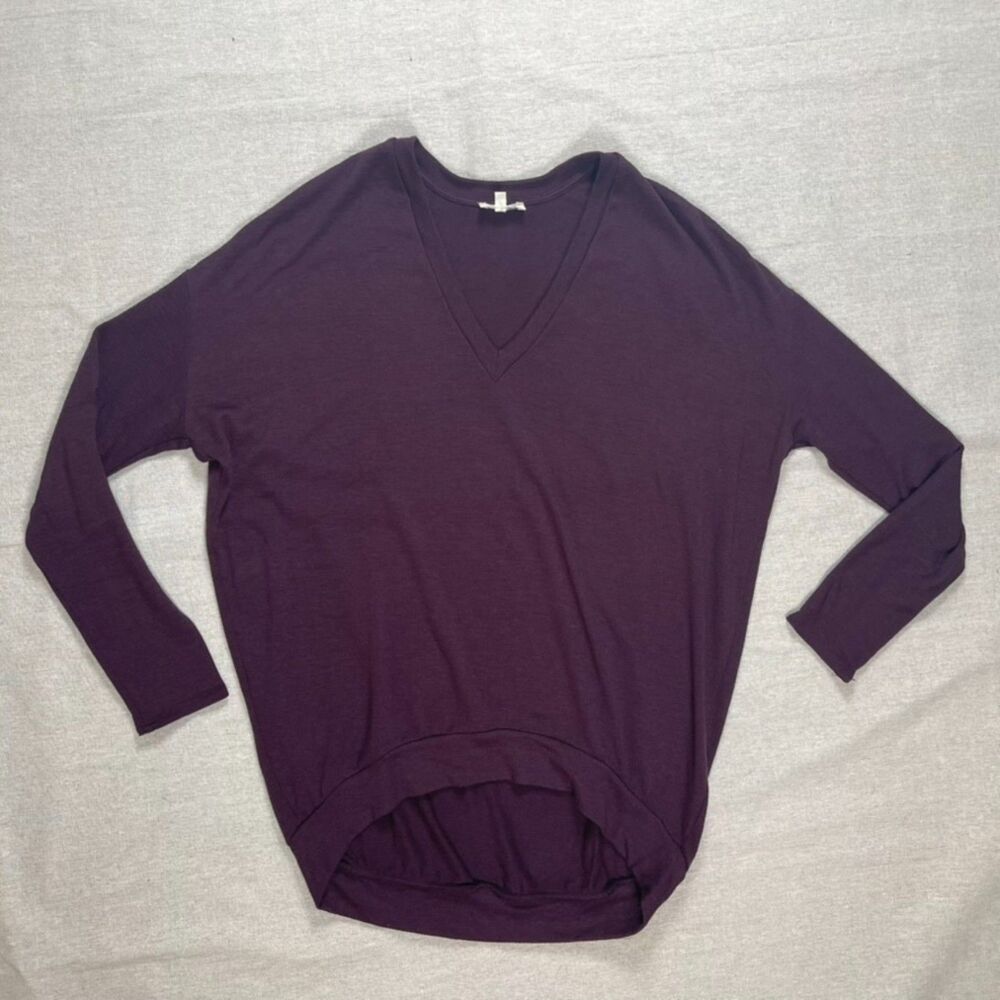 Wilfred Free - Aritzia | Plum Long Sleeve Tunic Top | Small